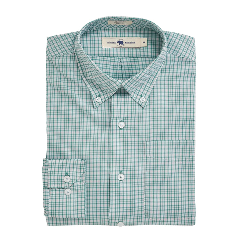 Griffins Classic Fit Performance Button Down