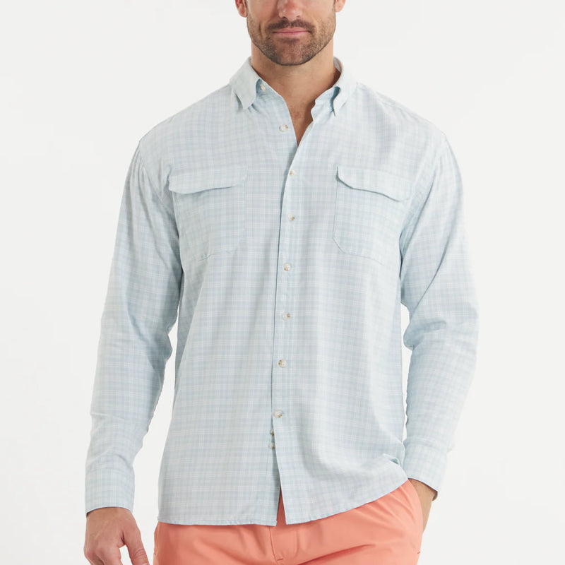 Merida Mar Performance Shirt - Long Sleeve Mist Merida
