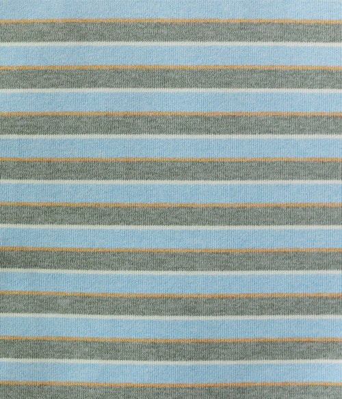 Cahaba Heather Stripe Polo Ridgeway