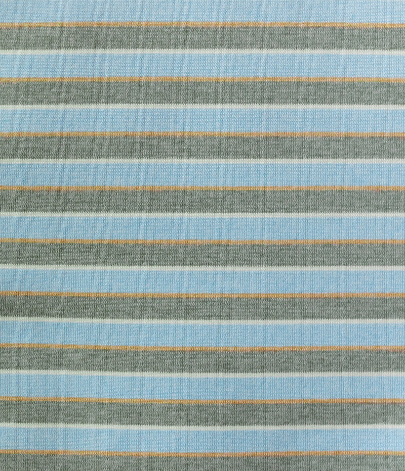 Cahaba Heather Stripe Polo Ridgeway