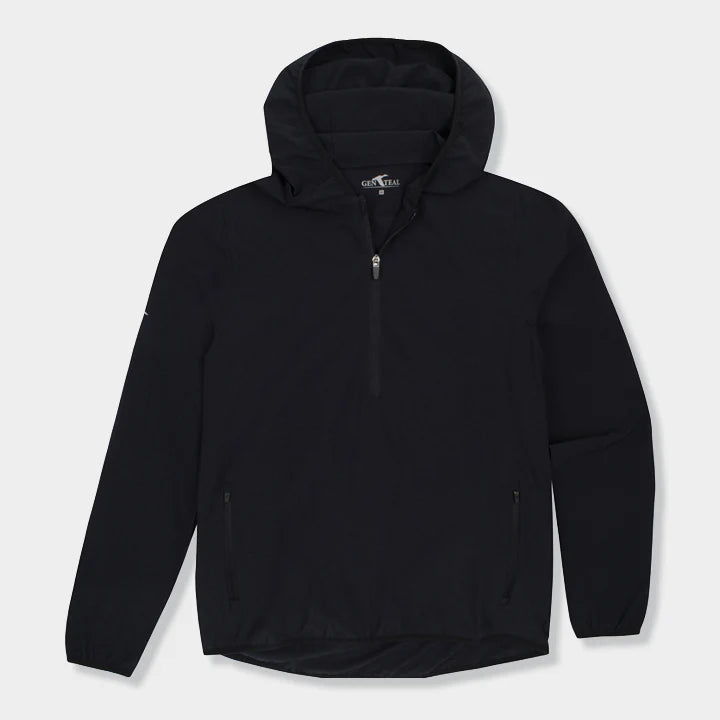 BLACK Capetown Half-Zip Shell