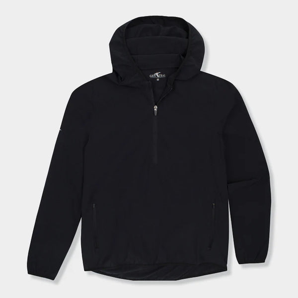 BLACK Capetown Half-Zip Shell – Southern Roots