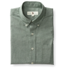 Cotton Oxford Sport Shirt CILANTRO