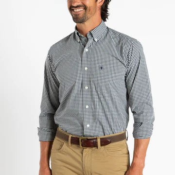 Performance Poplin Sport Shirt NAVY