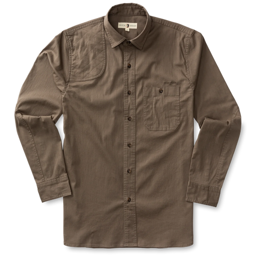 Shooting Shirt Woodland Solid OLIVE DRAB