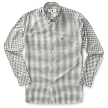 Performance Poplin Sport Shirt DEEP OCEAN