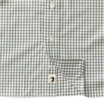 Performance Poplin Sport Shirt DEEP OCEAN