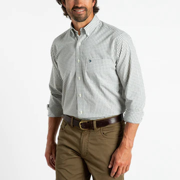 Performance Poplin Sport Shirt DEEP OCEAN