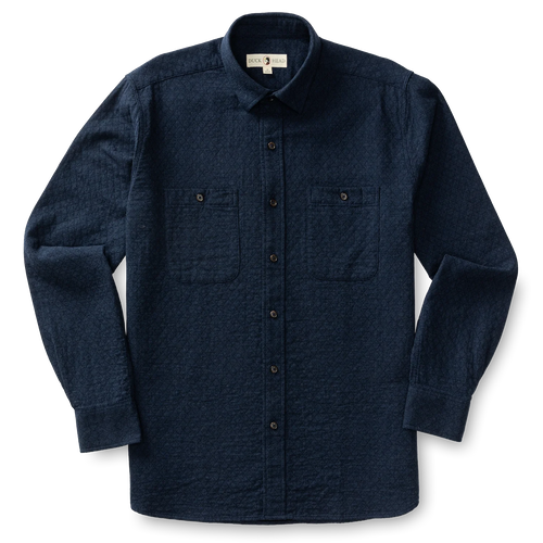 Cotton Quilted Sport Shirt Westover Solid