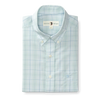 Performance Poplin Sport Shirt Foster Plaid