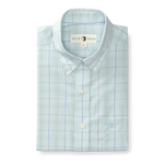 Performance Poplin Sport Shirt Foster Plaid