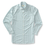 Performance Poplin Sport Shirt Foster Plaid