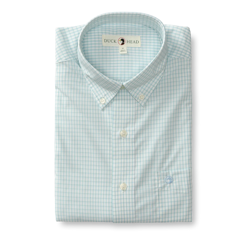 Performance Poplin Sport Shirt Brunson Check