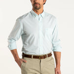 Performance Poplin Sport Shirt Brunson Check