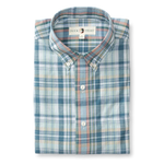 Cotton Slub Sport Shirt Murphy Plaid