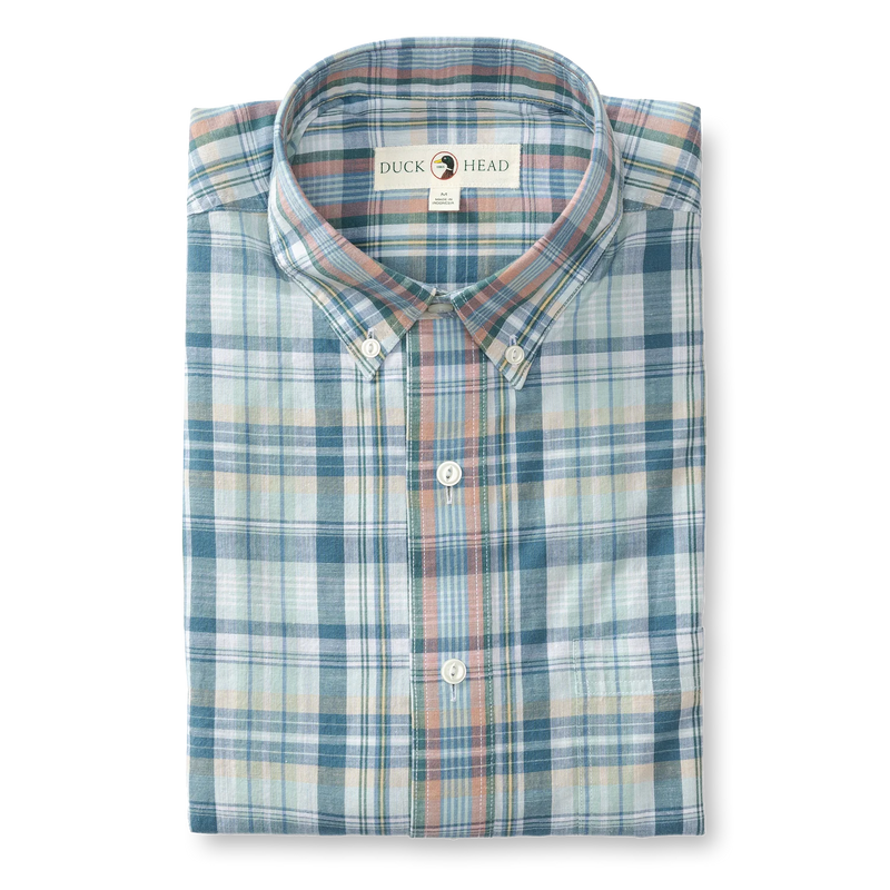 Cotton Slub Sport Shirt Murphy Plaid