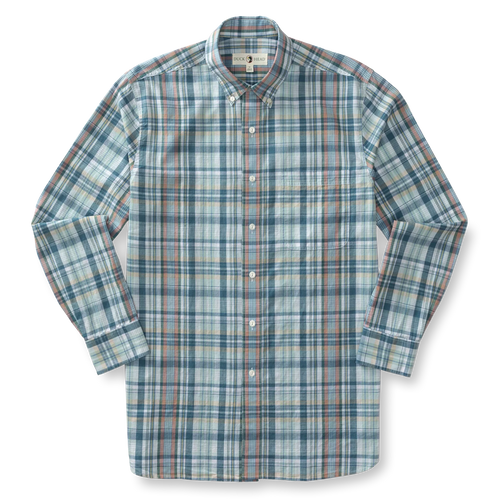 Cotton Slub Sport Shirt Murphy Plaid