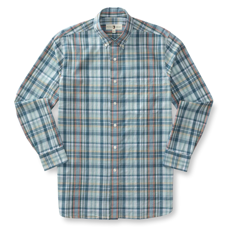 Cotton Slub Sport Shirt Murphy Plaid