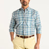 Cotton Slub Sport Shirt Murphy Plaid