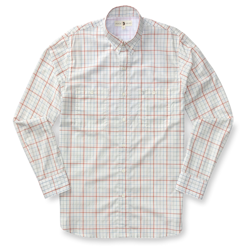 Performance Poplin Guide Shirt Crawford Plaid