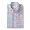 Performance Poplin Sport Shirt Sunwashed Red