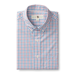 Performance Poplin Sport Shirt Sunwashed Red