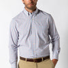 Performance Poplin Sport Shirt Sunwashed Red
