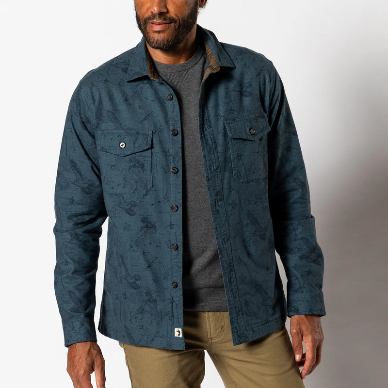 Slater Moleskin Overshirt