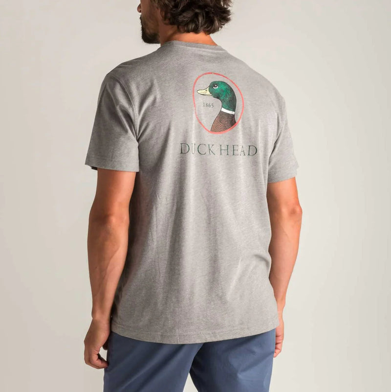 Logo Short Sleeve T-Shirt Heather Grey