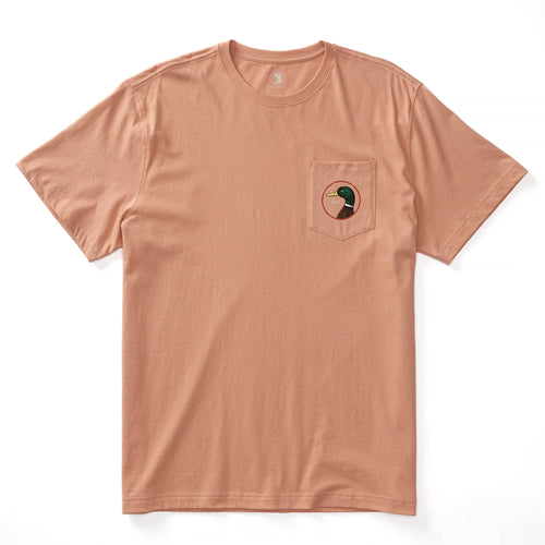 Logo Short Sleeve T-Shirt ROSEWOOD
