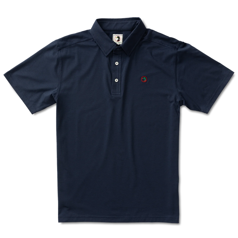 Hayes Performance Logo Polo NAVY