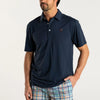 Hayes Performance Logo Polo NAVY