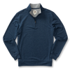 Dunmore 1/4 Zip Pullover  Royal Navy Heather
