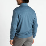 Dunmore 1/4 Zip Pullover VINTAGE BLUE