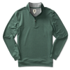 Dunmore 1/4 Zip Pullover DARK FOREST