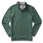 Dunmore 1/4 Zip Pullover DARK FOREST