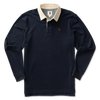Solid Legacy Rugby Shirt NAVY
