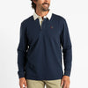 Solid Legacy Rugby Shirt NAVY