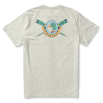 Retro Paddles Logo Short Sleeve T-Shirt VARSITY GREY