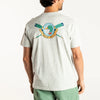 Retro Paddles Logo Short Sleeve T-Shirt VARSITY GREY