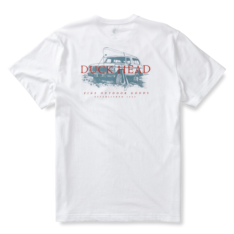 '78 Road Trip Short Sleeve T-Shirt WHITE
