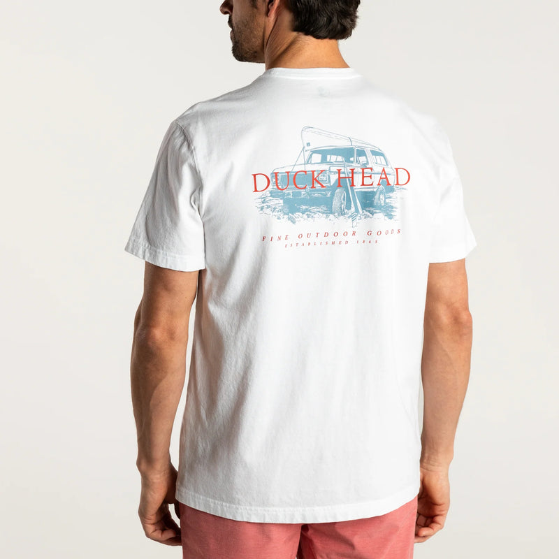 '78 Road Trip Short Sleeve T-Shirt WHITE