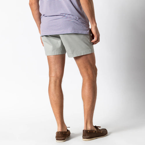 5" Gold School Chino Short Greystone