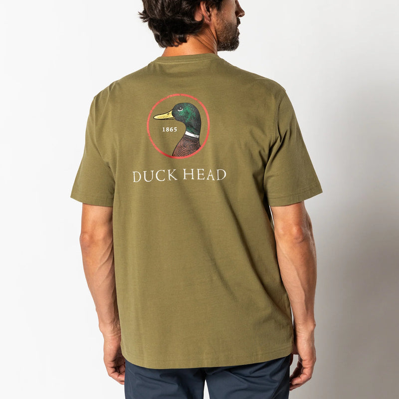 Logo Short Sleeve T-Shirt Moss Green