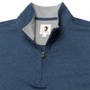 Dunmore 1/4 Zip Pullover  Royal Navy Heather