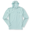 Windward Performance Hooded T-Shirt Pastel Blue