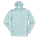 Windward Performance Hooded T-Shirt Pastel Blue