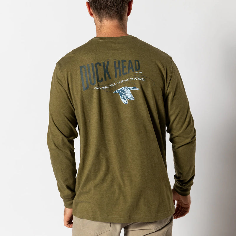 The Original Canvas Clothier T-Shirt Moss Green