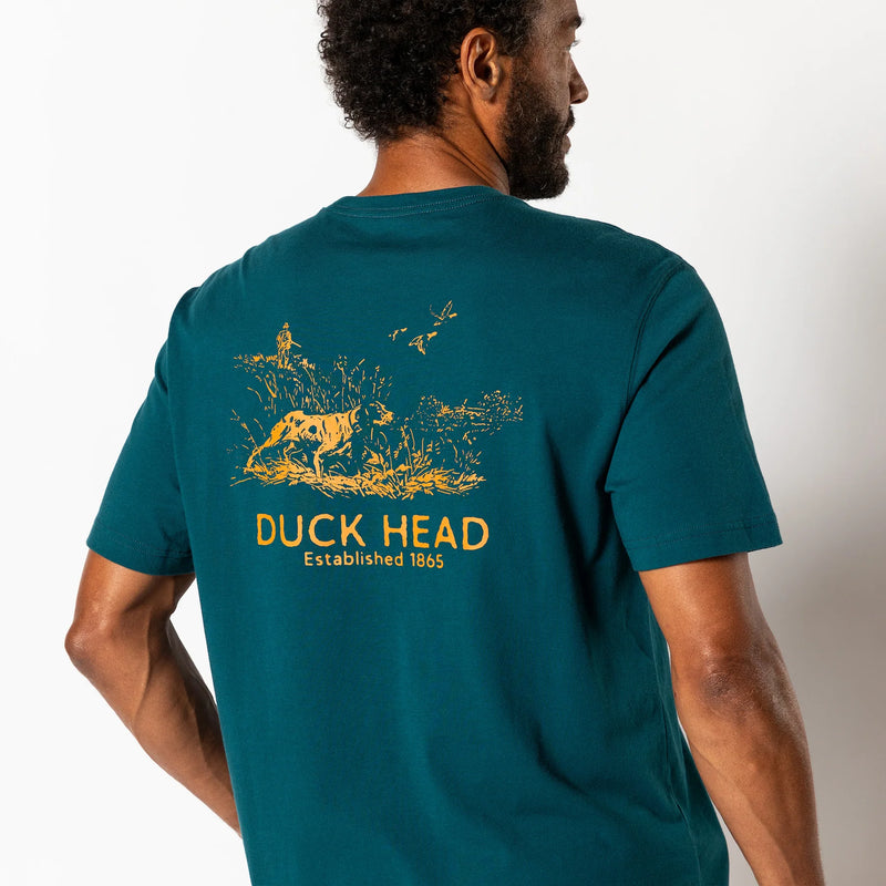 Field Tested Short Sleeve T-Shirt Emerald Green