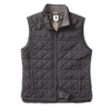 Fremont Performance Quilted Vest CAST IRON